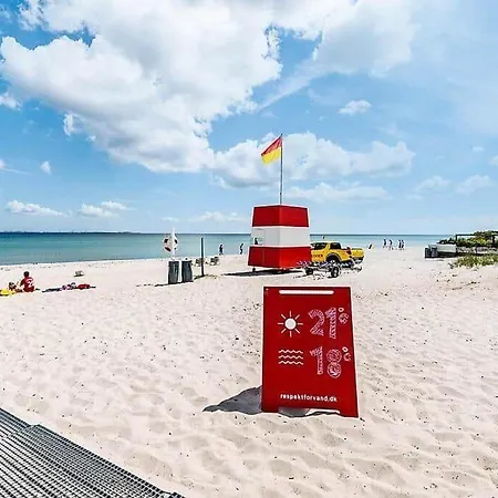 30405-odder-saksild-strandfaelled-35 Σπίτι διακοπών *