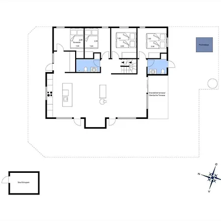 30405-odder-saksild-strandfaelled-35 Σπίτι διακοπών