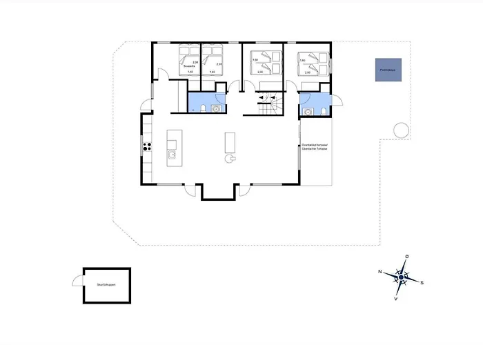 30405-odder-saksild-strandfaelled-35 Сasa de vacaciones